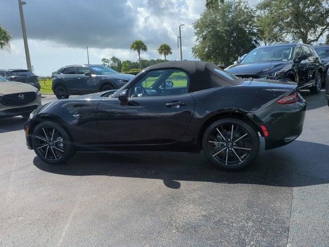 new 2024 Mazda MX-5 Miata car, priced at $35,510