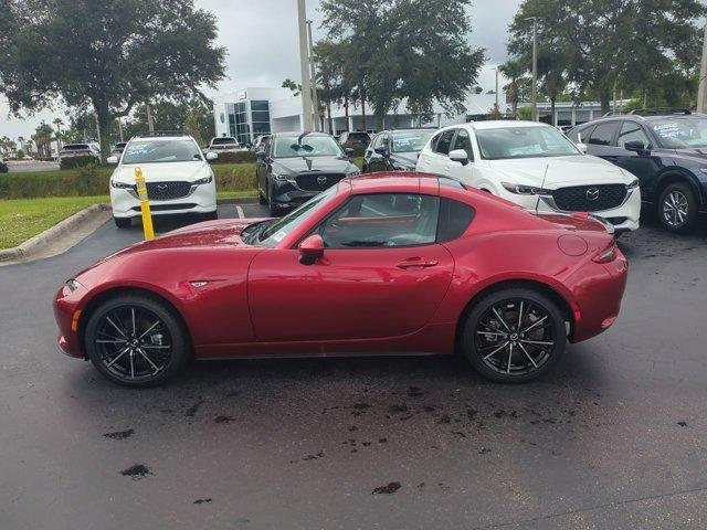 new 2025 Mazda MX-5 Miata RF car, priced at $39,927