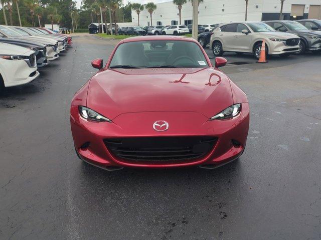 new 2025 Mazda MX-5 Miata RF car, priced at $39,927