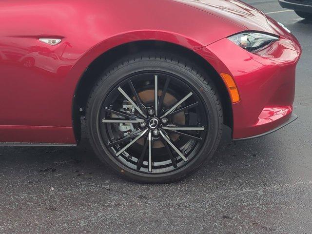 new 2025 Mazda MX-5 Miata RF car, priced at $39,927