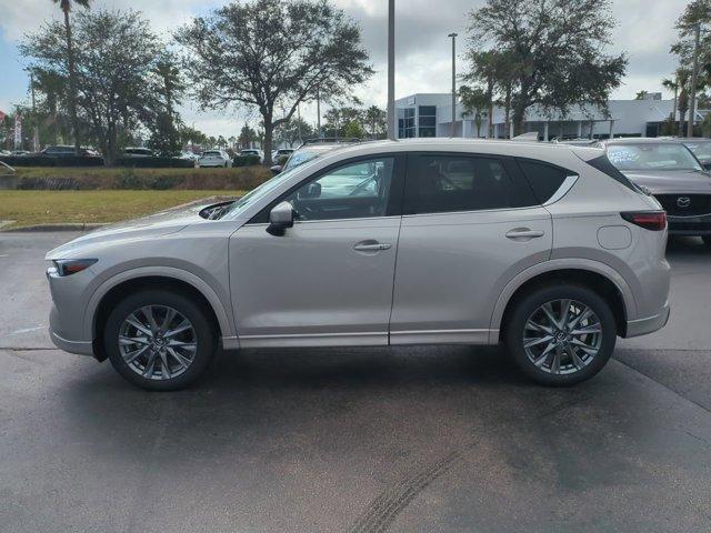 new 2025 Mazda CX-5 car, priced at $36,670