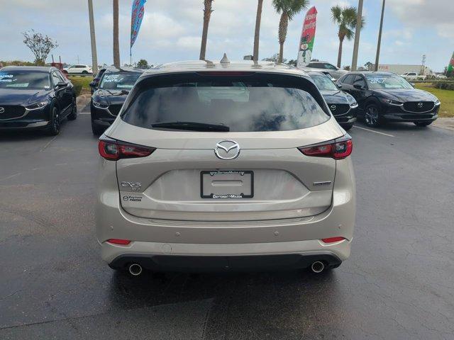 new 2025 Mazda CX-5 car, priced at $36,670
