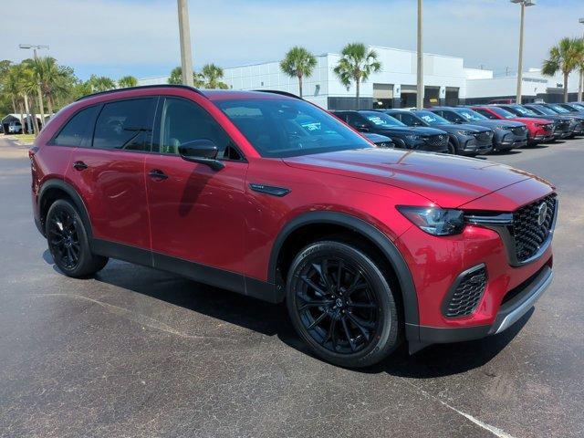 new 2025 Mazda CX-70 car, priced at $49,656