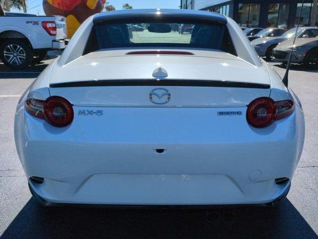 new 2024 Mazda MX-5 Miata RF car, priced at $41,597