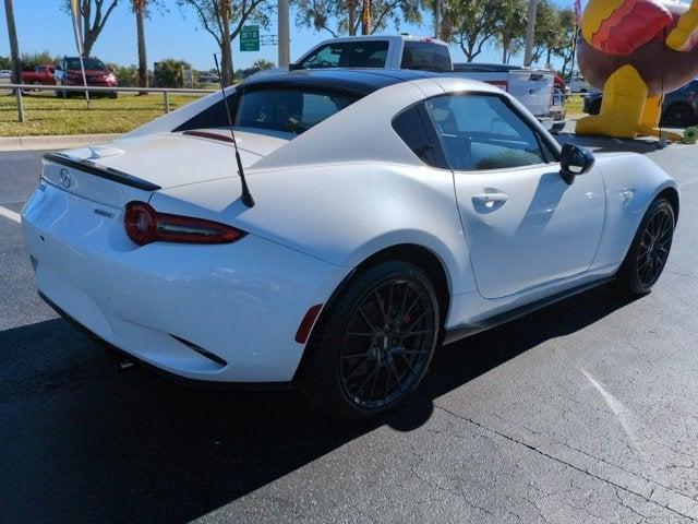 new 2024 Mazda MX-5 Miata RF car, priced at $41,597