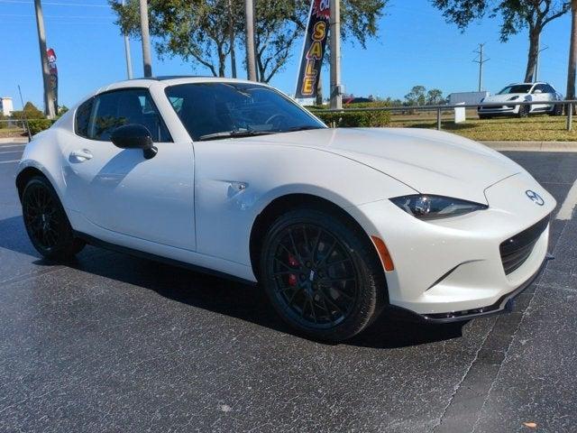 new 2024 Mazda MX-5 Miata RF car, priced at $41,597