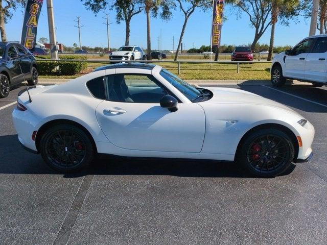 new 2024 Mazda MX-5 Miata RF car, priced at $41,597