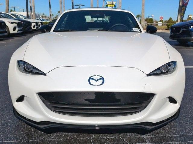 new 2024 Mazda MX-5 Miata RF car, priced at $41,597