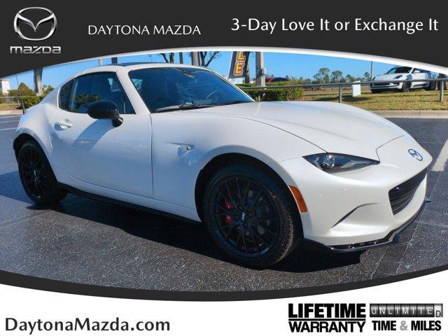 new 2024 Mazda MX-5 Miata RF car, priced at $41,597