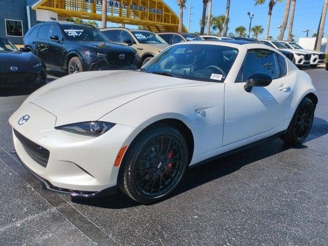 new 2024 Mazda MX-5 Miata RF car, priced at $41,597