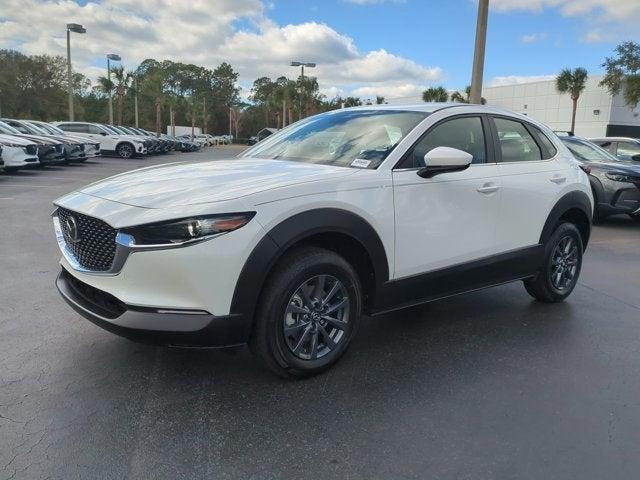 new 2025 Mazda CX-30 car, priced at $26,248