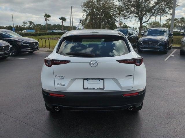 new 2025 Mazda CX-30 car, priced at $26,248