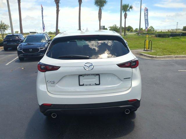 new 2025 Mazda CX-5 car, priced at $34,511