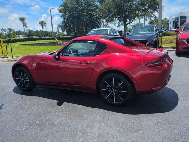 new 2025 Mazda MX-5 Miata RF car, priced at $39,639