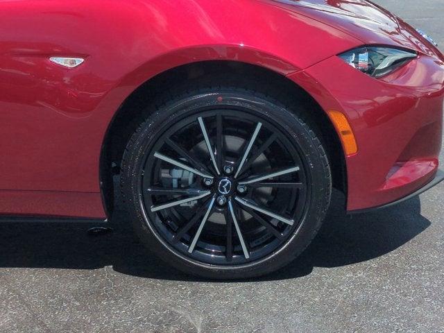 new 2025 Mazda MX-5 Miata RF car, priced at $39,639