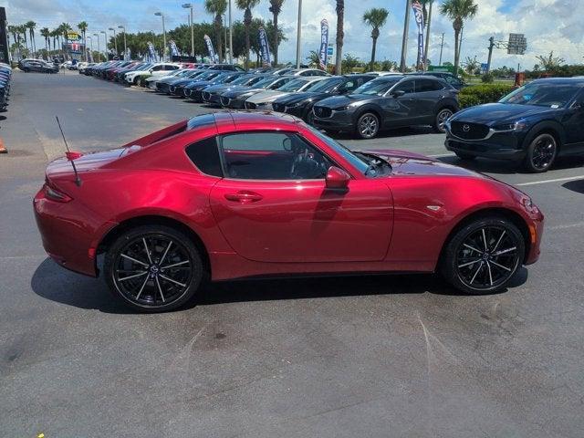 new 2025 Mazda MX-5 Miata RF car, priced at $39,639