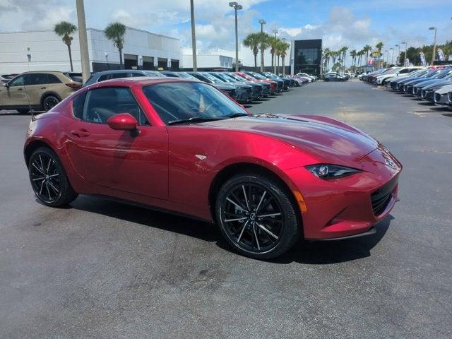 new 2025 Mazda MX-5 Miata RF car, priced at $39,639