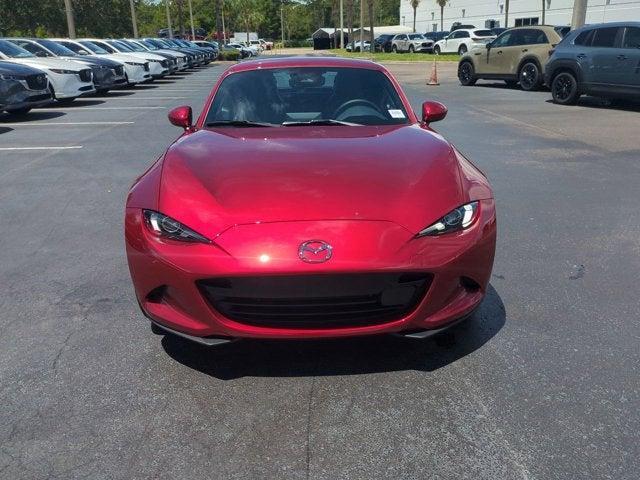 new 2025 Mazda MX-5 Miata RF car, priced at $39,639
