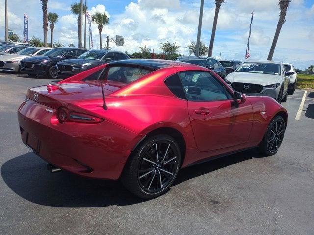 new 2025 Mazda MX-5 Miata RF car, priced at $39,639