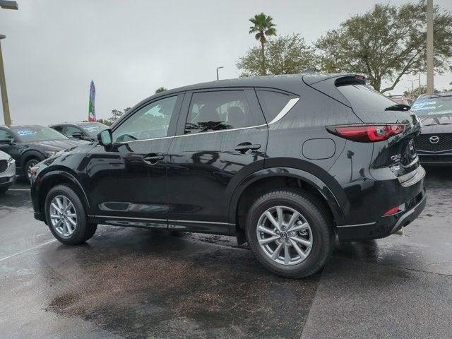 new 2025 Mazda CX-5 car, priced at $32,057