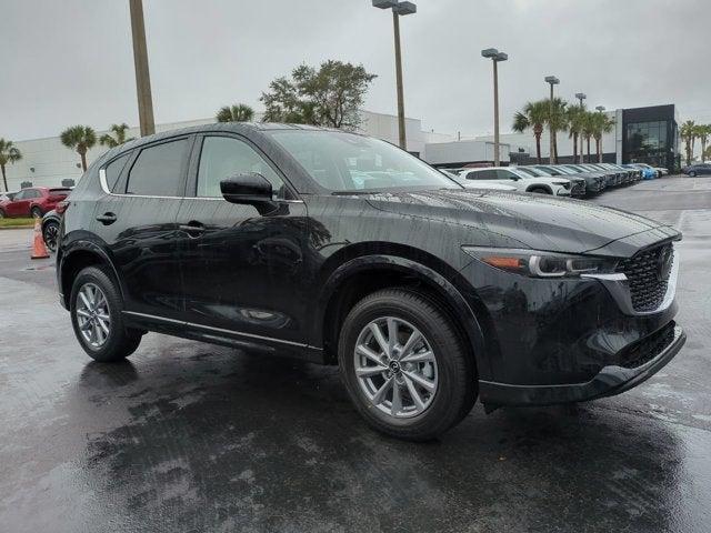 new 2025 Mazda CX-5 car, priced at $32,057