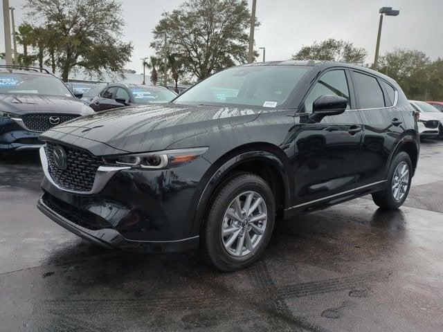 new 2025 Mazda CX-5 car, priced at $32,057