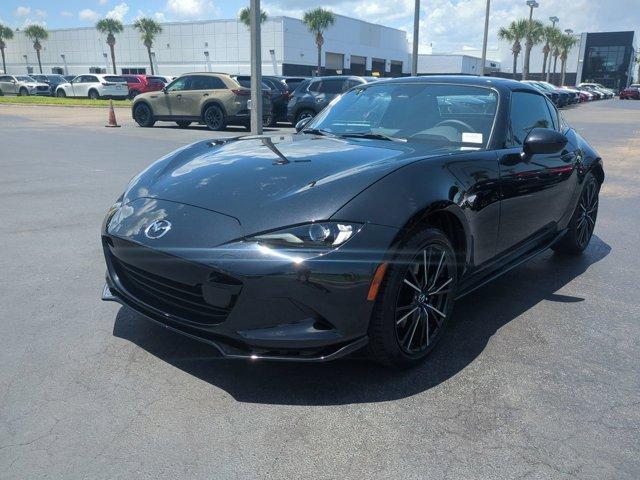new 2025 Mazda MX-5 Miata RF car, priced at $40,308