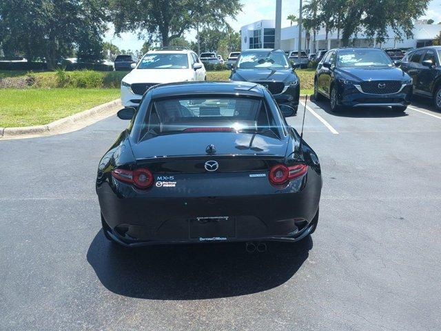 new 2025 Mazda MX-5 Miata RF car, priced at $40,308