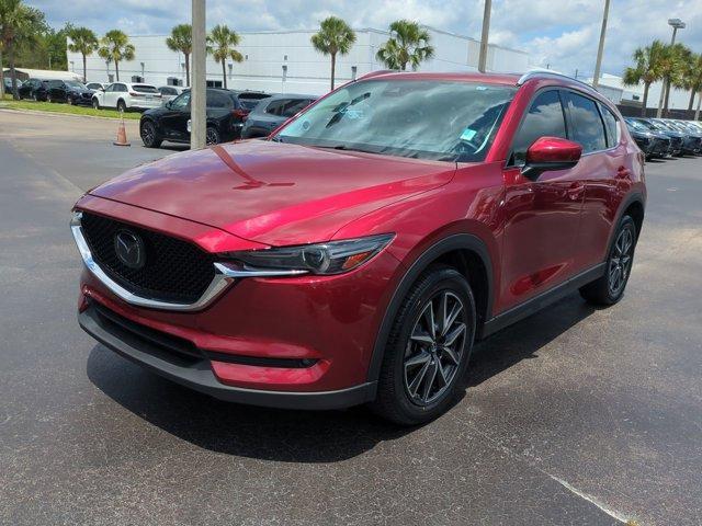 used 2018 Mazda CX-5 car, priced at $19,357