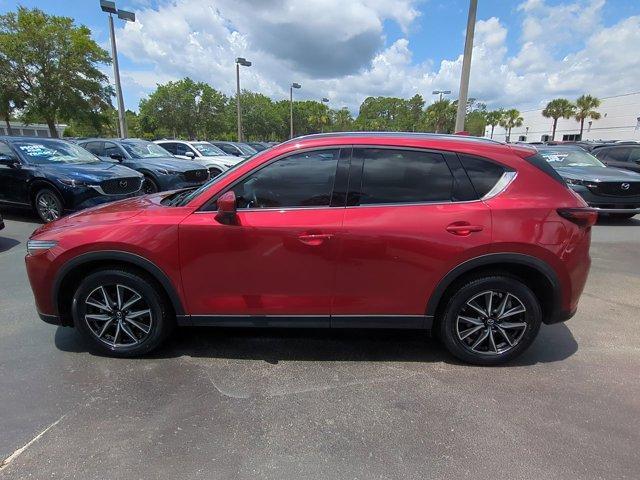 used 2018 Mazda CX-5 car, priced at $19,357