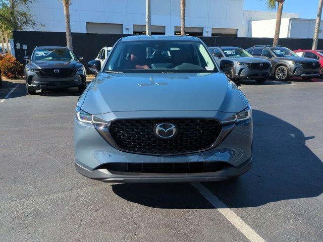 new 2025 Mazda CX-5 car, priced at $33,205