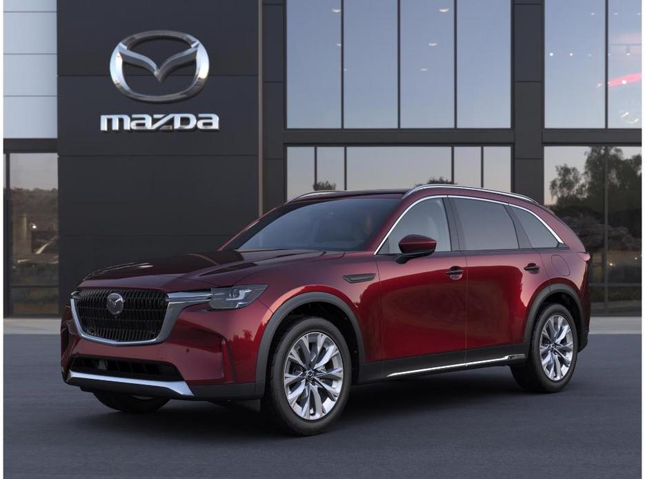 new 2024 Mazda CX-90 car, priced at $49,576