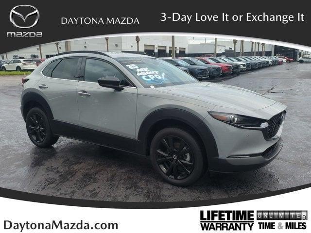used 2025 Mazda CX-30 car, priced at $34,476