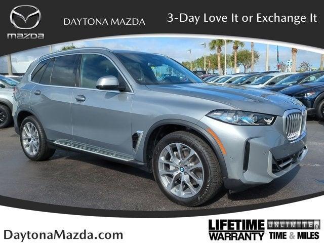 used 2025 BMW X5 car, priced at $69,987