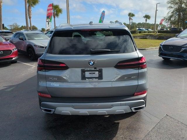 used 2025 BMW X5 car, priced at $69,987