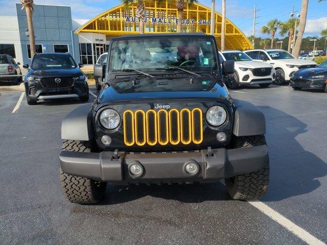 used 2016 Jeep Wrangler Unlimited car, priced at $17,994