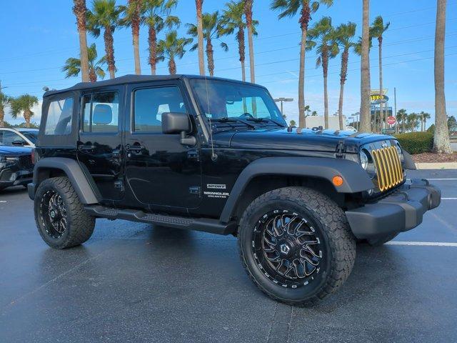 used 2016 Jeep Wrangler Unlimited car, priced at $17,994