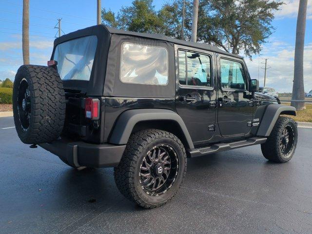 used 2016 Jeep Wrangler Unlimited car, priced at $17,994