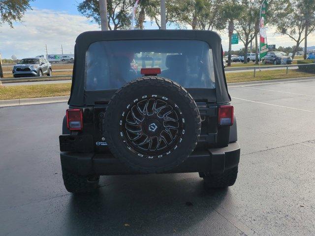 used 2016 Jeep Wrangler Unlimited car, priced at $17,994