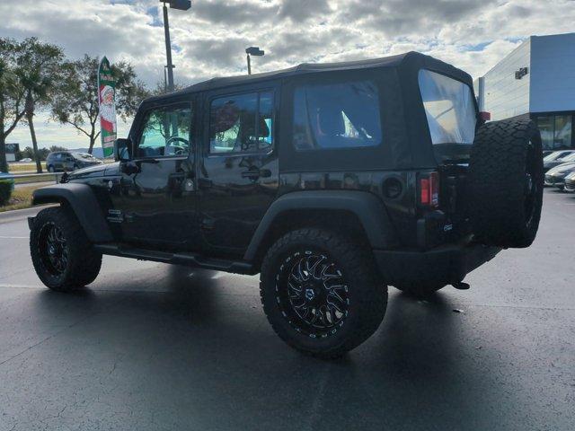 used 2016 Jeep Wrangler Unlimited car, priced at $17,994