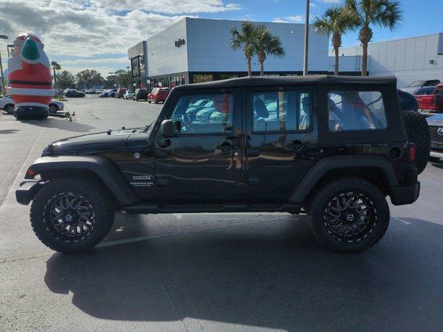 used 2016 Jeep Wrangler Unlimited car, priced at $17,994