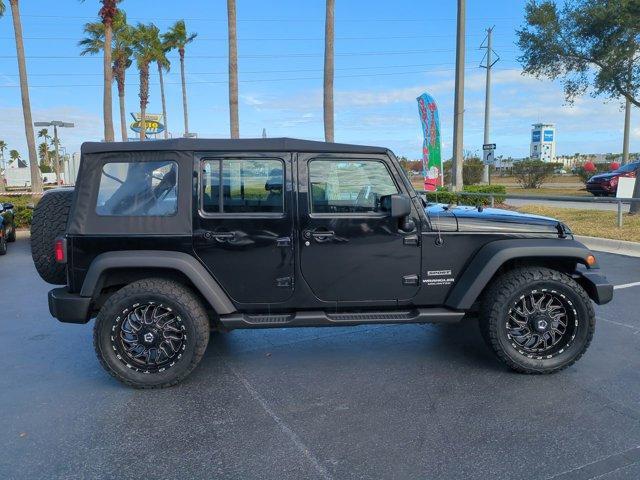 used 2016 Jeep Wrangler Unlimited car, priced at $17,994