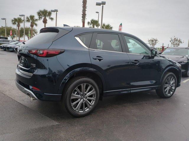 new 2025 Mazda CX-5 car, priced at $41,724