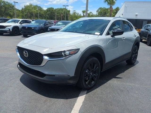 new 2025 Mazda CX-30 car, priced at $27,997