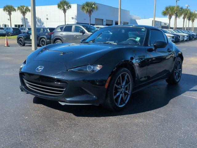 used 2018 Mazda MX-5 Miata RF car, priced at $21,994