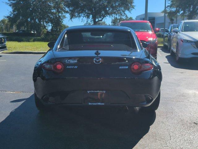 used 2018 Mazda MX-5 Miata RF car, priced at $21,994