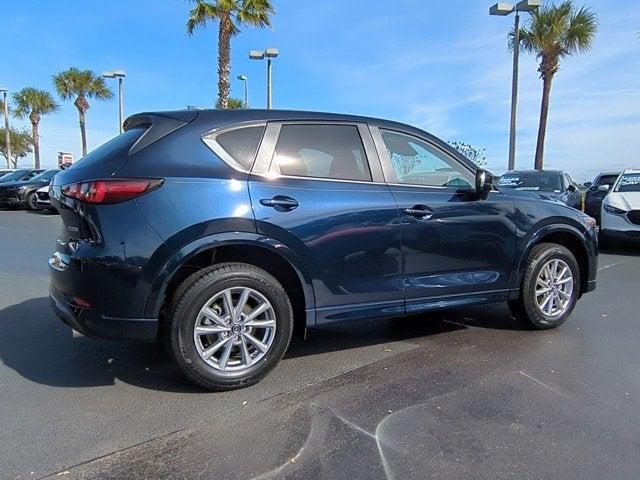 new 2025 Mazda CX-5 car, priced at $30,740