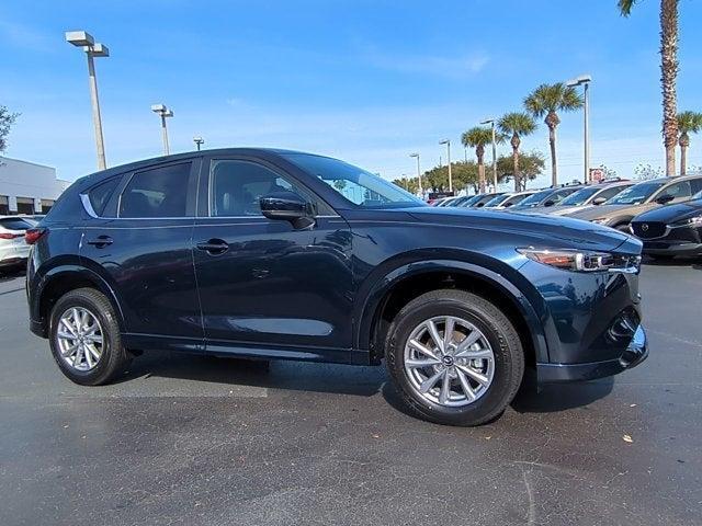 new 2025 Mazda CX-5 car, priced at $30,740