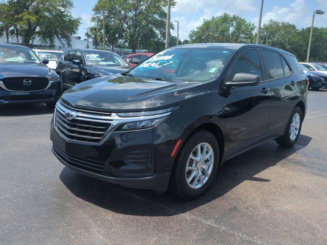 used 2022 Chevrolet Equinox car, priced at $18,340