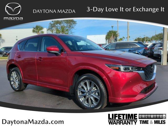 new 2025 Mazda CX-5 car, priced at $36,610